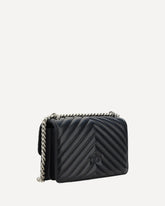 Mini Love Shoulder Bag - BLACK | Base Blu
