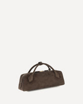 Le Teckel Clutch - BROWN | Base Blu