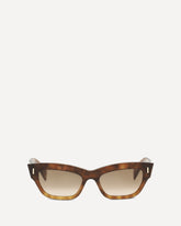 Cat-Eye Sunglasses - BROWN | Base Blu
