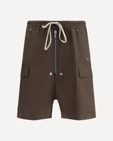 Cargo Shorts - BROWN | Base Blu