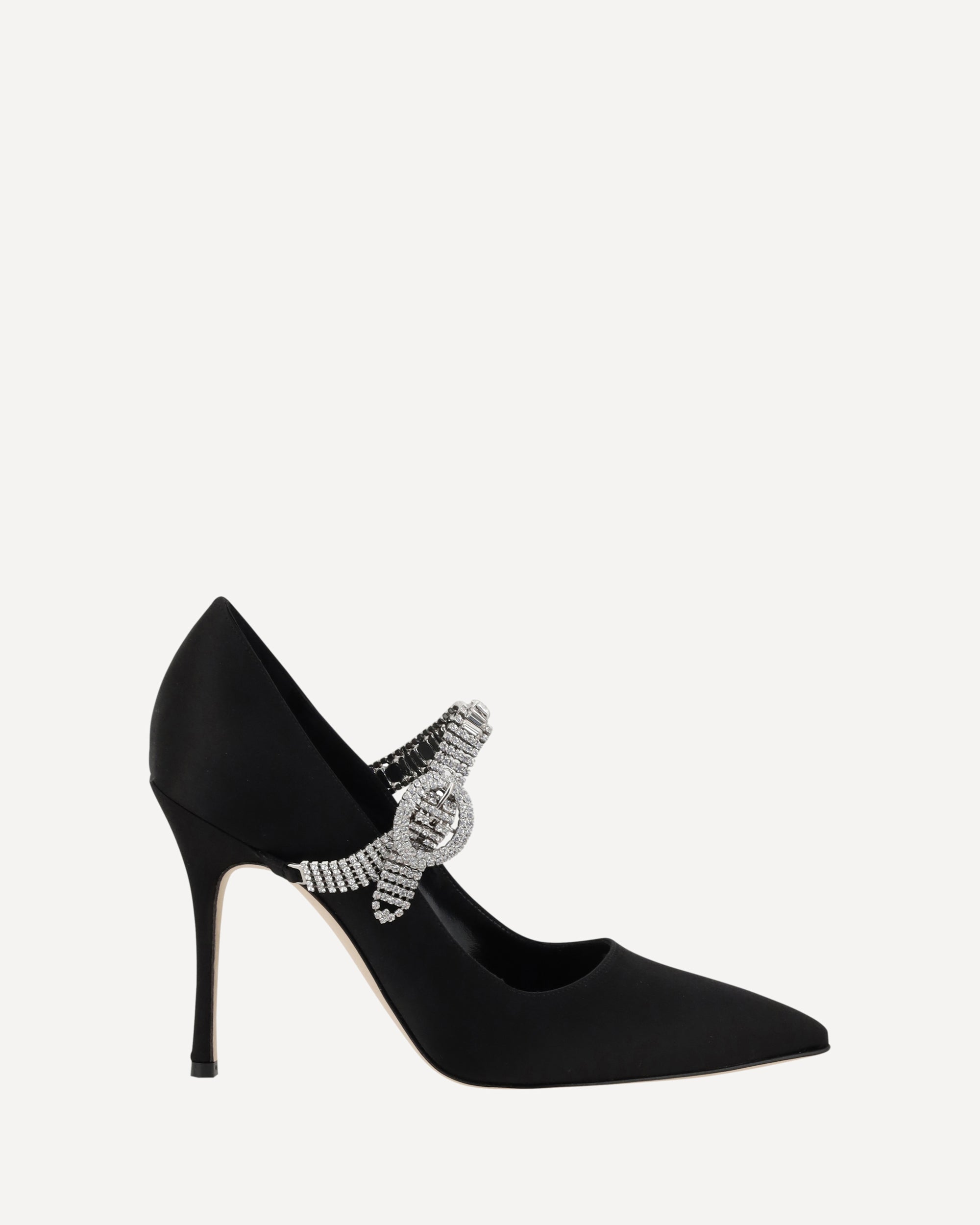 MANOLO BLAHNIK Hamedi Pumps GREY | Base Blu