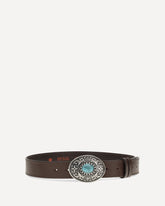 Adda Belt - BROWN | Base Blu