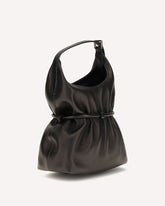 Sphynx mini Handbag - BLACK | Base Blu