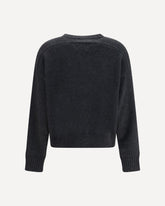 Breha wool cashmere blend Sweater - GREY | Base Blu