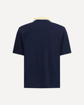 Piqué Polo Shirt - BLUE | Base Blu