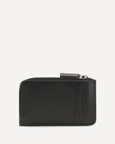 Canopy zipped Card Holder - BLACK | Base Blu