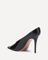 Anok leather Sandals - BLACK | Base Blu