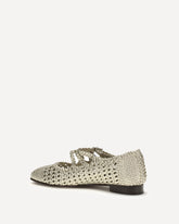 Ariana Ballerinas - SILVER | Base Blu