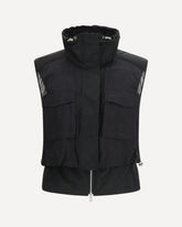 Geraldine Vest - BLACK | Base Blu