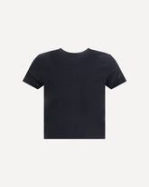 Fox Baby crop T-Shirt - BLACK | Base Blu