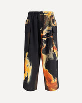 Pantaloni cargo AOP Sport Uniform - MULTICOLORE | Base Blu