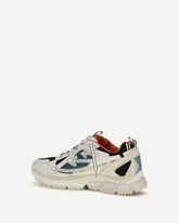 Be Right Back Worn Out Sneakers - MULTICOLOUR | Base Blu