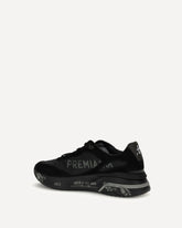 Moerun 6445 Sneakers - BLACK | Base Blu