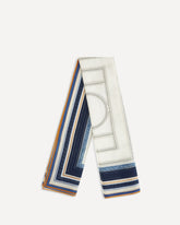 Monogram Scarf - MULTICOLOUR | Base Blu