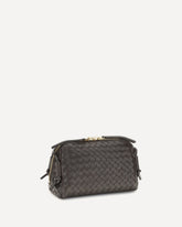 Concert Handle Clutch Bag - BLACK | Base Blu