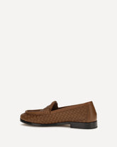 Silenzio Loafers - BROWN | Base Blu