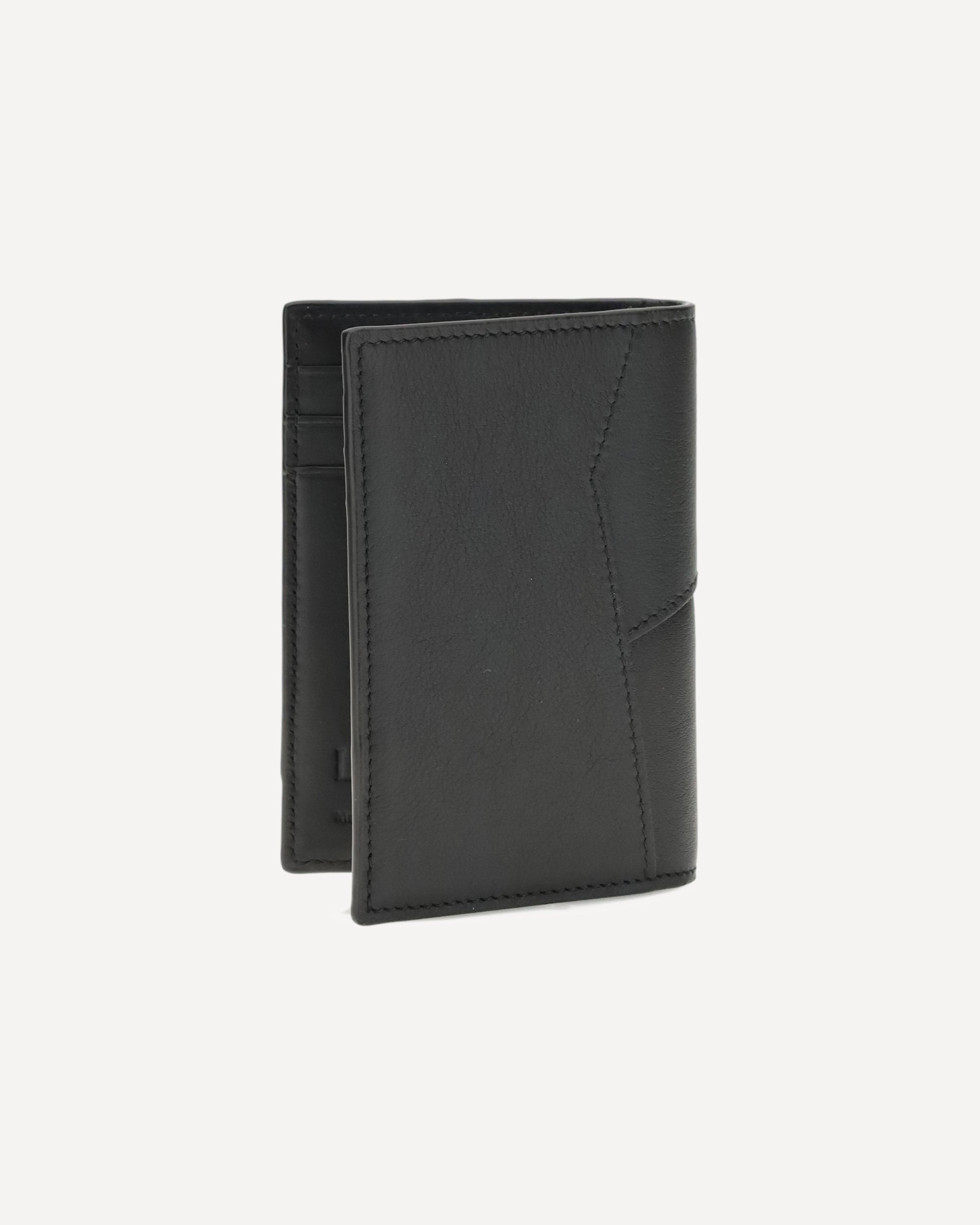 LOEWE Puzzle Edge Card Holder BLACK | Base Blu
