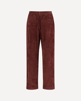 Velvet Pants - BORDEAUX | Base Blu