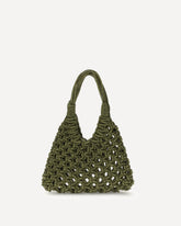 Vannifique Handbag small - KHAKI  | Base Blu