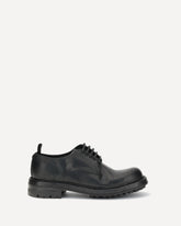 Lace-Up Shoes - BLACK | Base Blu
