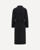 Elisa Coat - BLACK | Base Blu