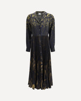 Chemisier Dress - MULTICOLOUR | Base Blu