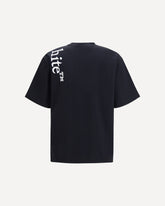 Vertical Bookish Skate T-shirt - BLACK | Base Blu