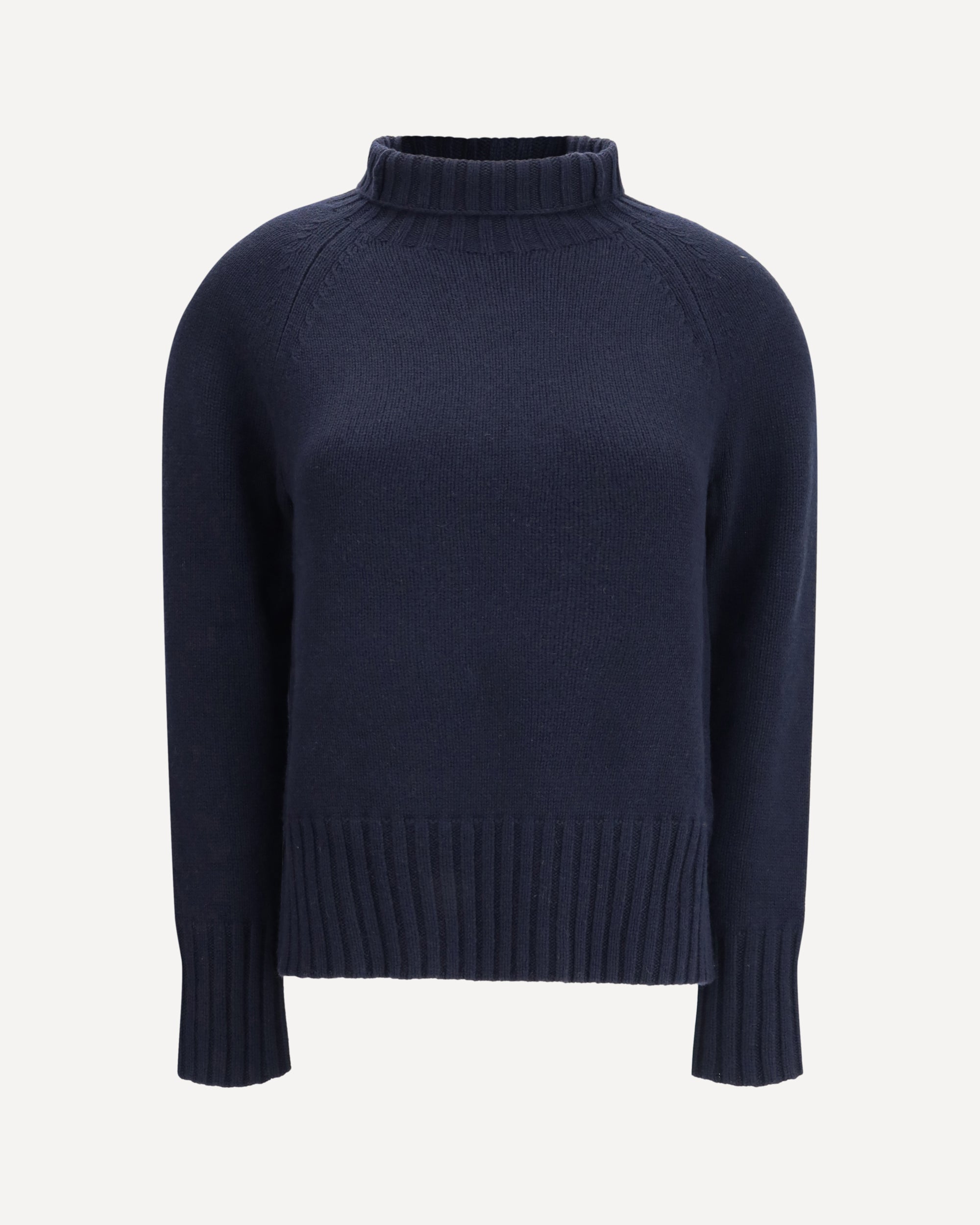 HOUGA ニットブルマ S MAXMARA Mantova Jumper Turtleneck BLUE | Base Blu