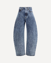 Round Jeans -  Base Blu