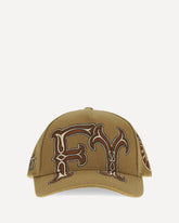 Fortuna Baseball Cap - BROWN | Base Blu
