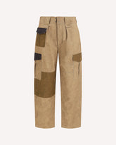 Renzae Cargo Pants - KHAKI  | Base Blu