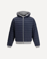 Fuse Reversible Hooded Sweatshirt - GREY | Base Blu