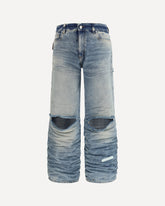 Rich Kid Jeans in denim - LIGHT BLUE | Base Blu