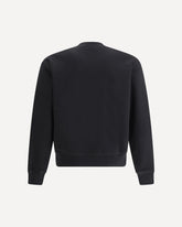 Logo Sweatshirt - BLACK | Base Blu