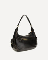 Pocket Shoulder Bag - BROWN | Base Blu