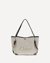 Clover Tote Bag in canvas - GREY | Base Blu