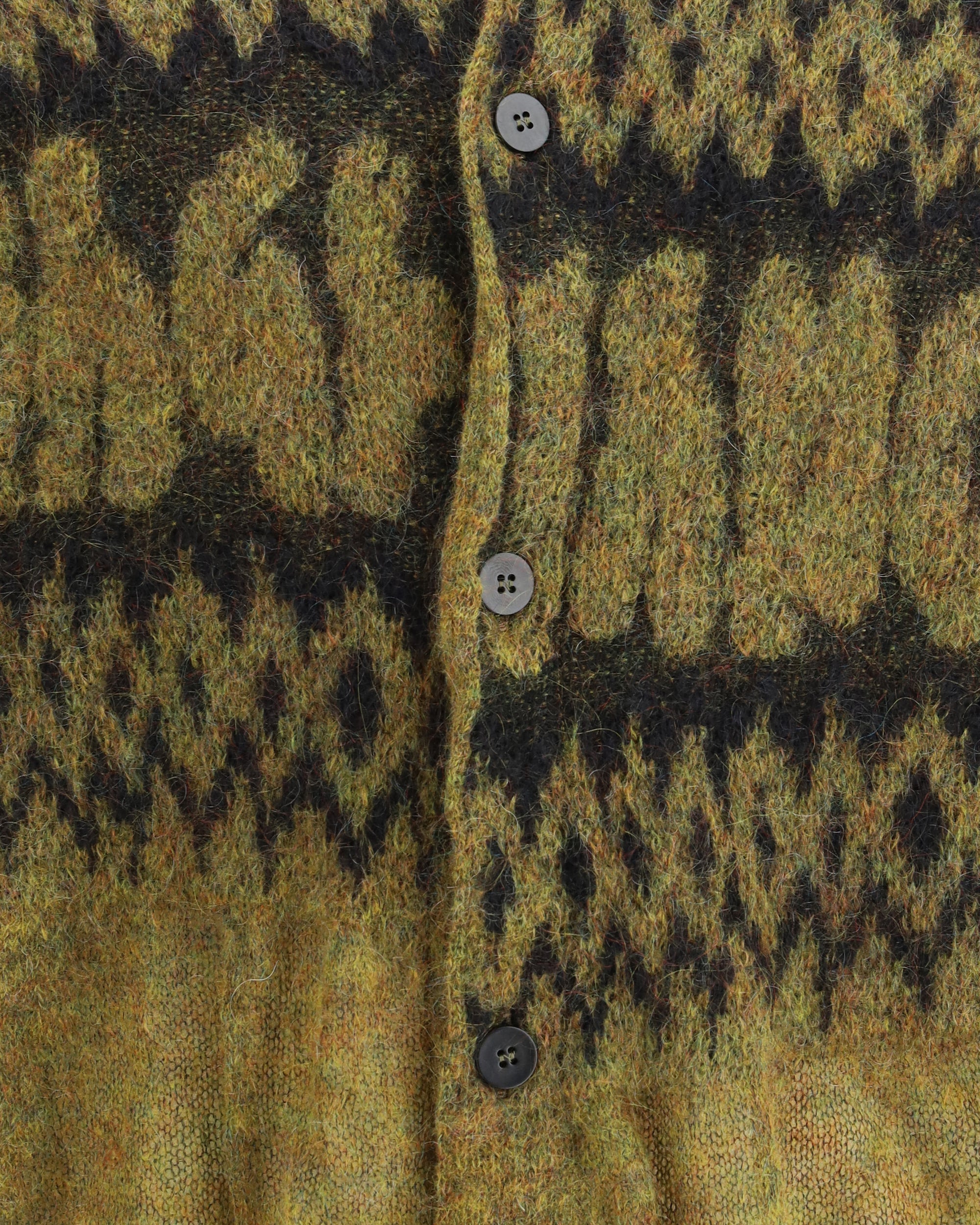 トップス MAGLIANO wool cardigan 23AW MAGLIANO Cardigan in Mohair Wool blend YELLOW | Base Blu