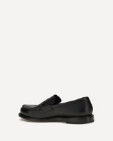 Leather Loafer - BLACK | Base Blu