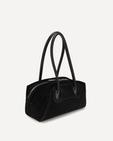 Shirley small Shoulder Bag - BLACK | Base Blu