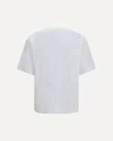 T-shirt Made on earth, designed on a plane - BIANCO | Base Blu
