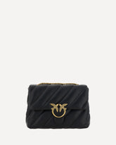 Borsa a Tracolla Love Puff - NERO | Base Blu