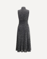 Sequined midi Dress - GREY | Base Blu