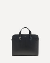 Borsa a Mano da lavoro Gancini - NERO | Base Blu