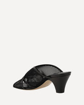 Mesh Sandals - BLACK | Base Blu
