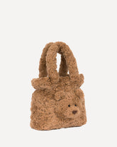 Borsa a Mano Bartholomew Bear - MARRONE | Base Blu
