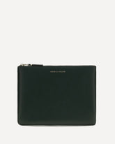 Leather Pouch - GREEN | Base Blu