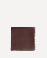 Soufflé semi-felted degradé Scarf - MULTICOLOUR | Base Blu