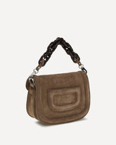 Alphaville Shoulder Bag - BROWN | Base Blu