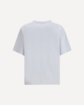 WIP Cotton Jersey T-Shirt by Sacai x Carhartt - WHITE | Base Blu