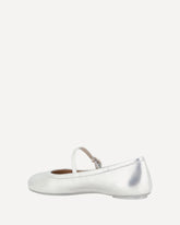 Ballerine Carla - ARGENTO | Base Blu